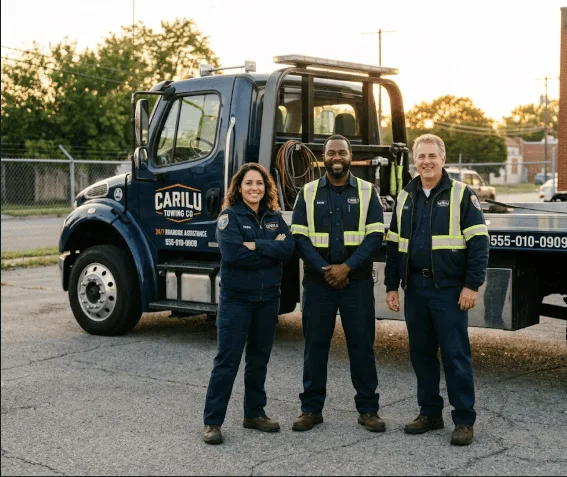 Heavy Duty Towing company in Ashville, OH